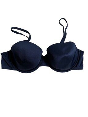 Maidenform One Fab Fit Demi T-Shirt Bra Navy Blue 38C Style P09815 CleanGirl